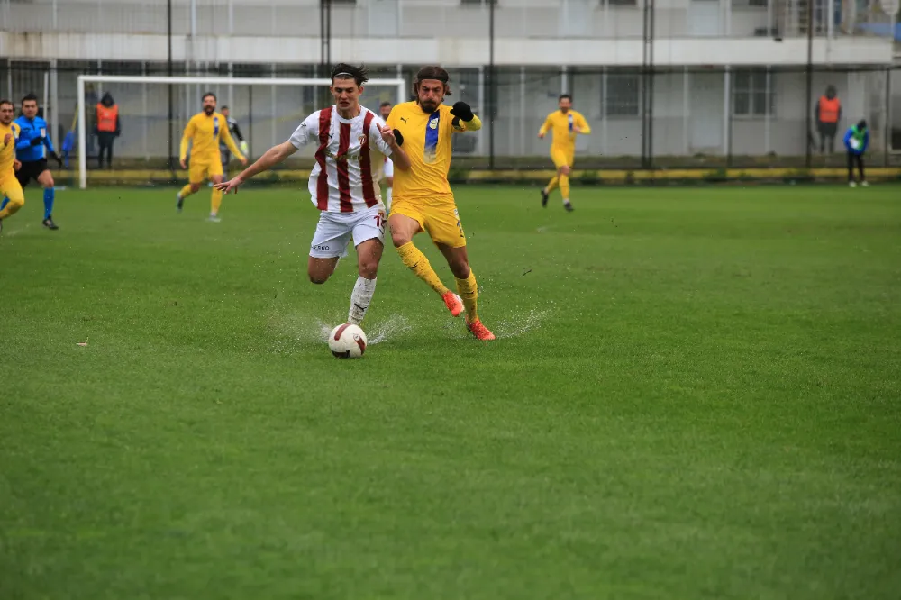 İkinci yarı yıkıldık 2-1