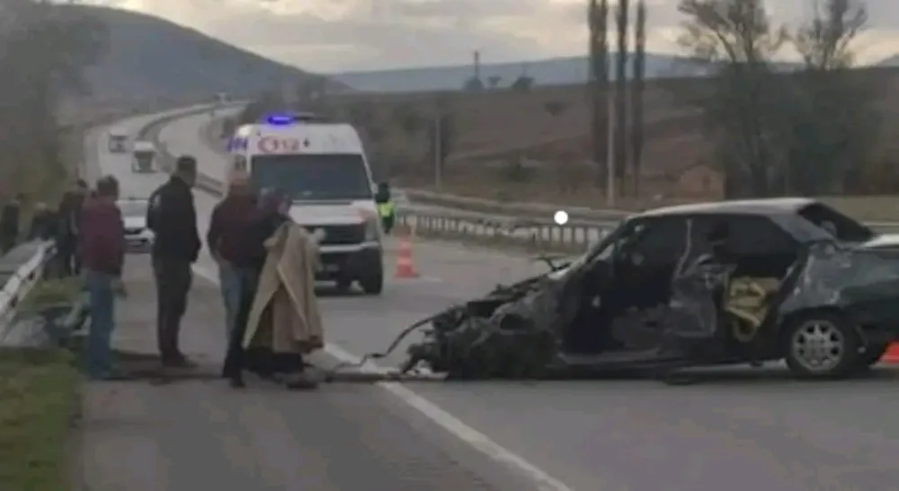 Genç polis kaza kurbanı