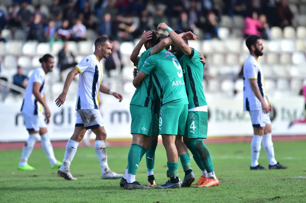KAFKASSPOR DOLUDİZGİN 3-0