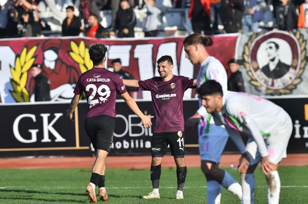 İnegölspor evinde gūldū