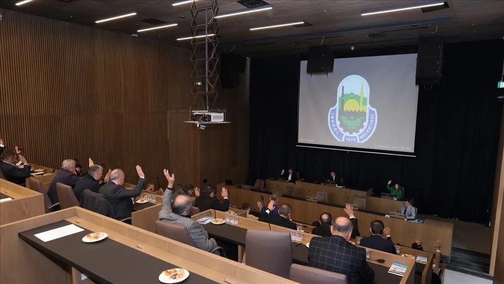 İnegöl Belediye Meclisi 11 maddeyi karara bağladı
