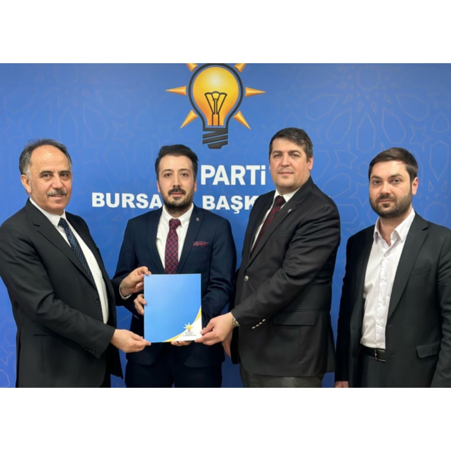 Serdar Nalcı adaylik başvurusunu yaptı