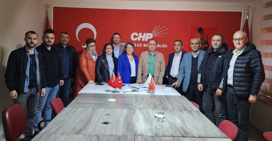 CHP’de yeni yönetim çalışmalara başladı