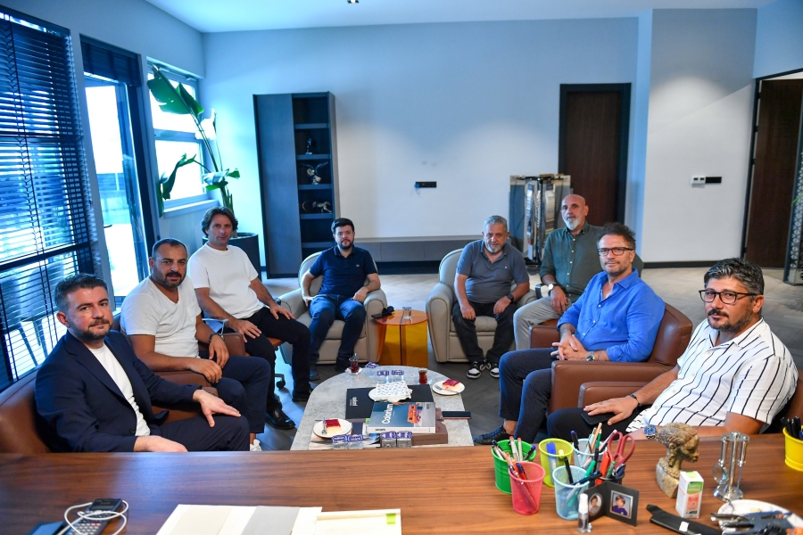 Özbek; "İnegölspor’a herkes sahip çıkmalı"