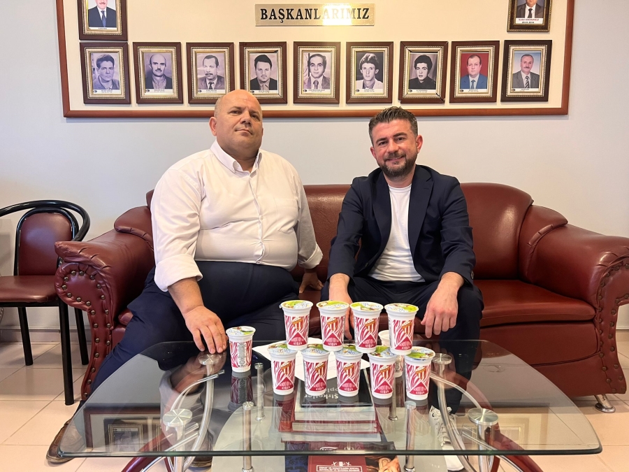 İnegölspor'a Bir Destekte Lokantacılar Odası'ndan