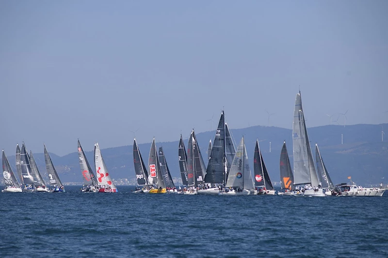 11. TAYK - Eker Olympos Regatta yelken yarışında ’Büyük’ kupayı, Fenerbahçe Doğuş Yelken Yat Takımı Fenerbahçe 1 takımı kazandı
