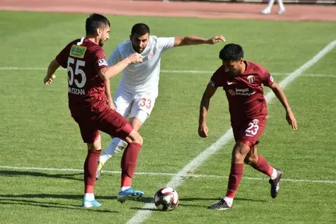 İnegölspor ilk maçından puansız ayrıldı