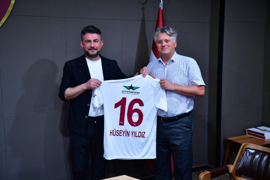 Starwood’tan İnegölspor’a tam destek