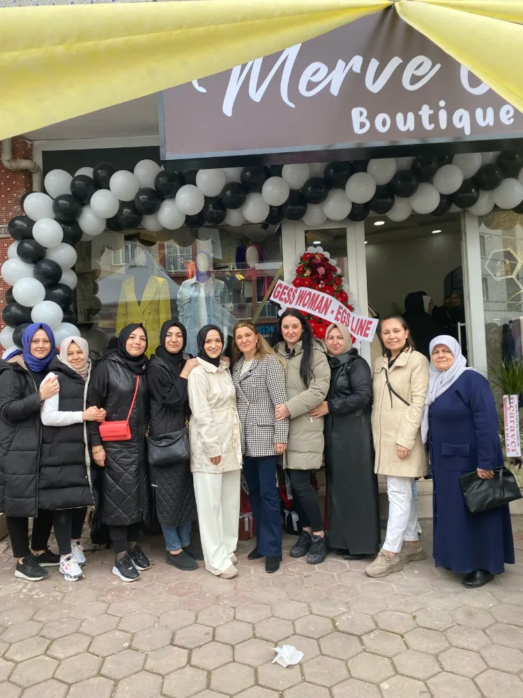 Merve Özcen Butik, İnegöl’de  Açıldı