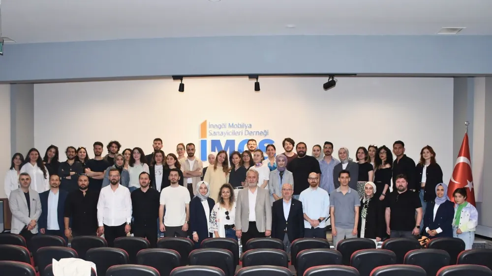 İ'm design 10. Kez tasarım öğrencileri ile buluştu