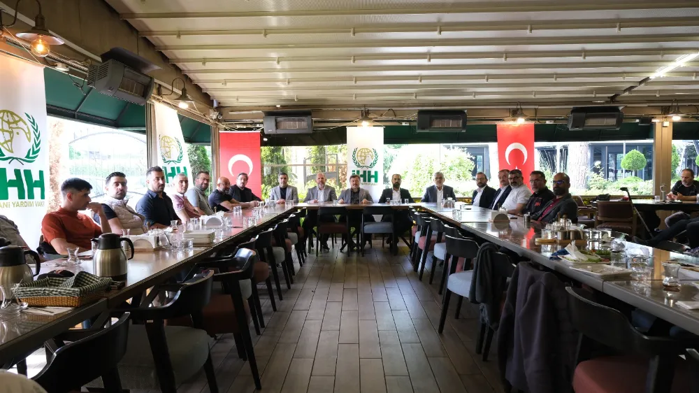 İHH İnegöl Temsilciliği yeni yerinde hizmete açılıyor