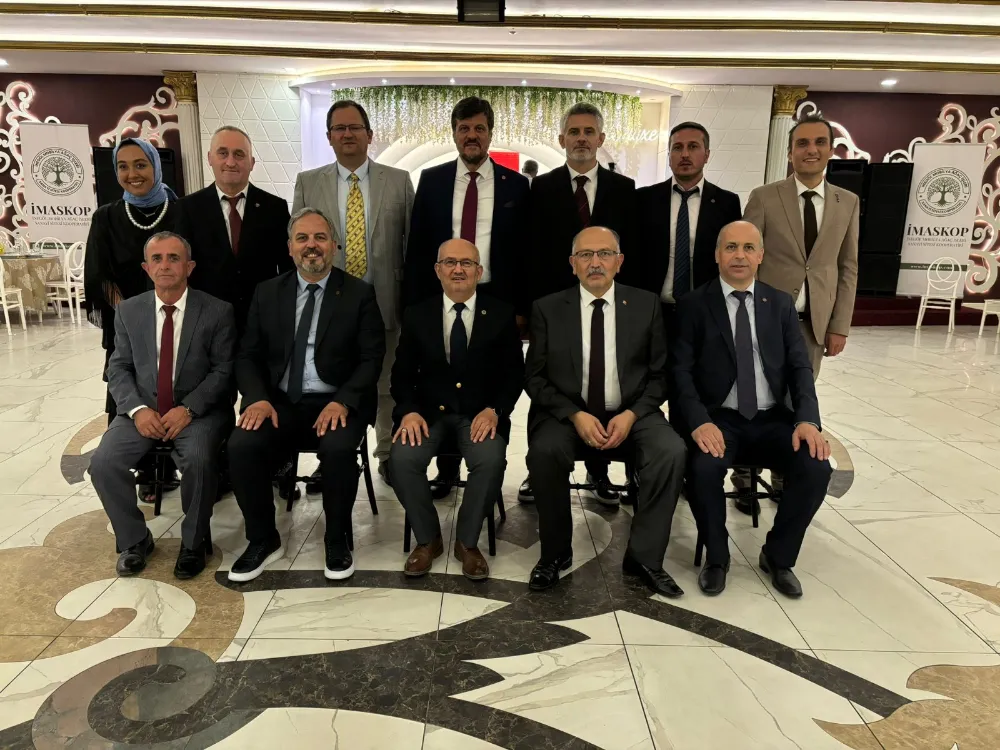 İMASKOP GENEL KURULU GERÇEKLEŞTİRİLDİ 