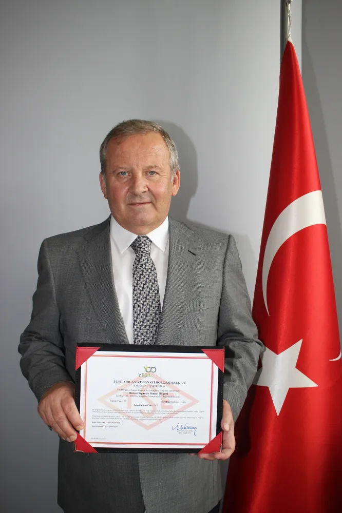 BURSA OSB ‘YEŞİL OSB’ OLDU…