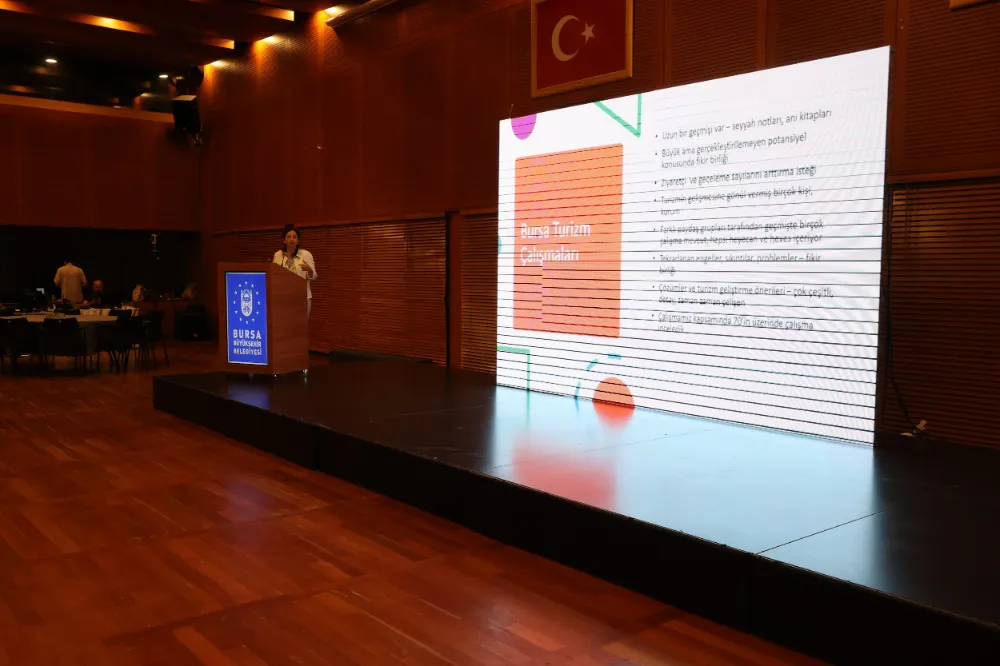 Başkan Bozbey, “Bursa’nın turizm değerlerini daha da görünür kılacağız”