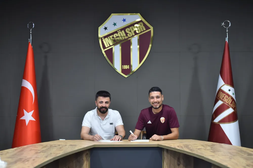 İnegölspor'dan forvet transferi
