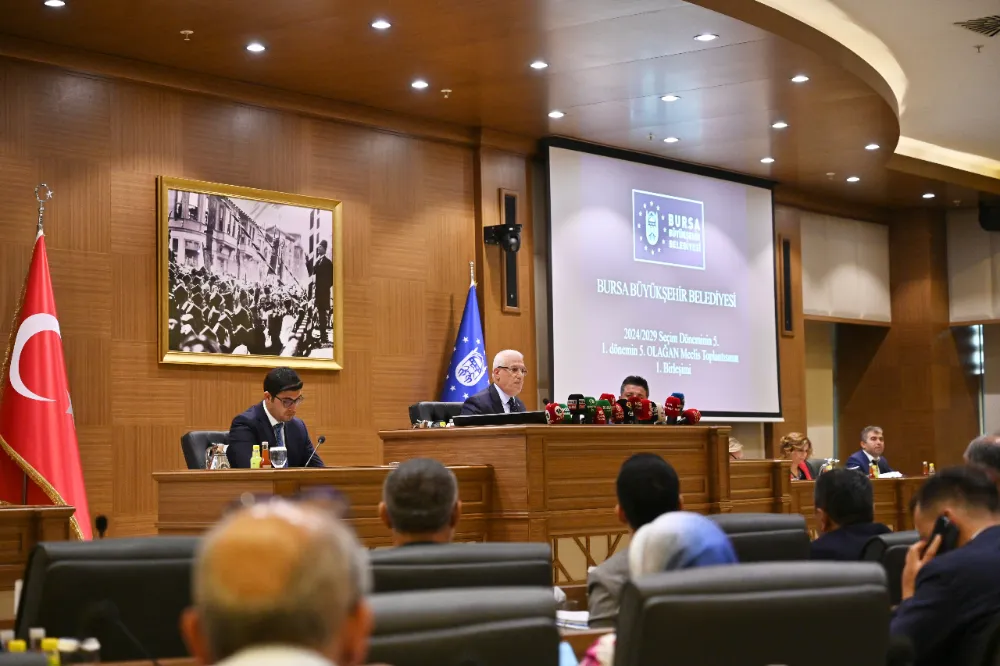 Başkan Bozbey, “Yapılan yanlışların sonucunu Bursalılar çekiyor