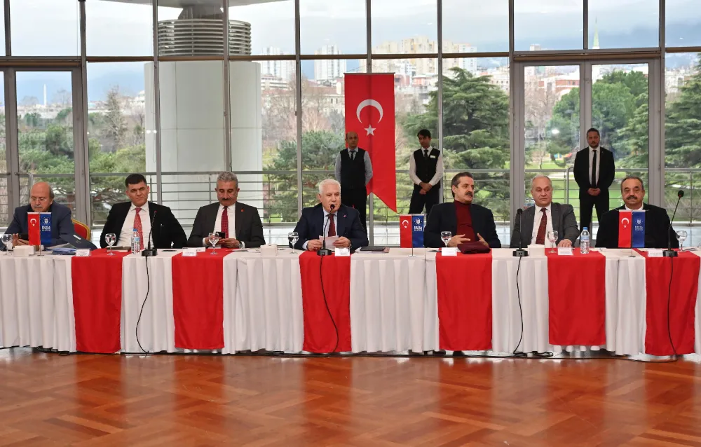 Başkan Bozbey'den Bursa için güç birliği çağrısı
