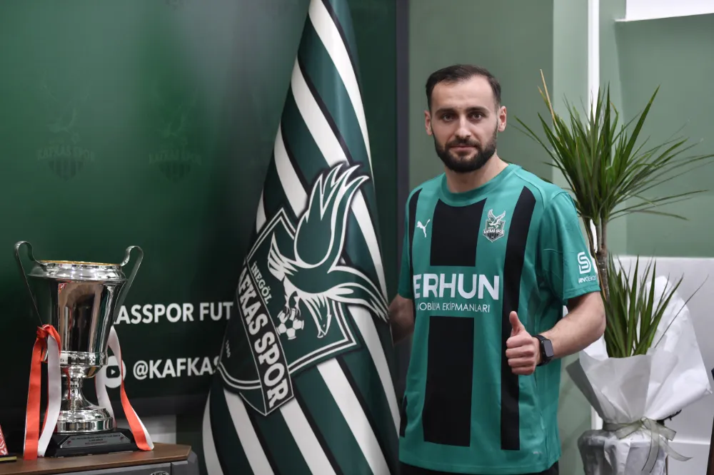 Kafkasspor'dan forvete takviye