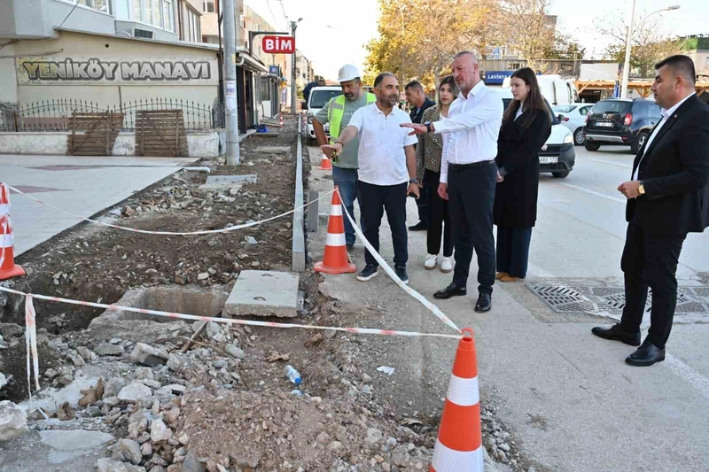 Karacabey Belediyesi’nden Yeniköy’e modern dokunuşlar
