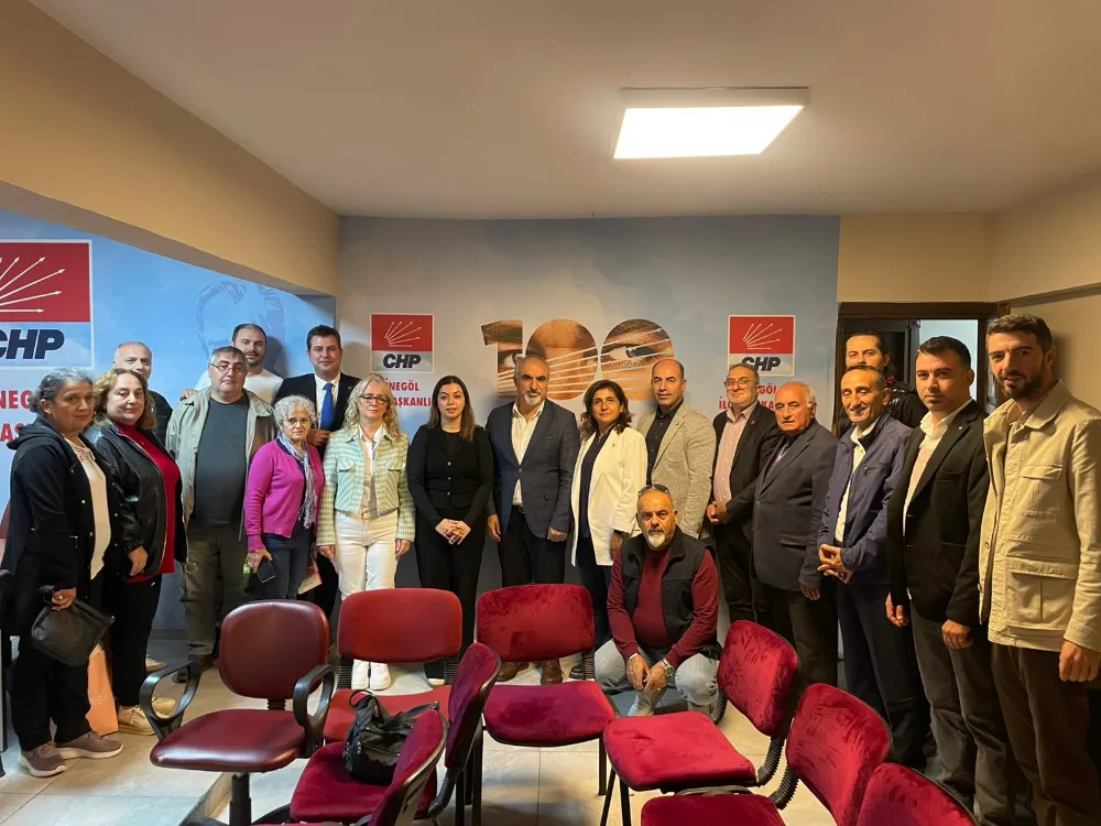 İnegöl Örgütümüzün Gücünü Hissettik