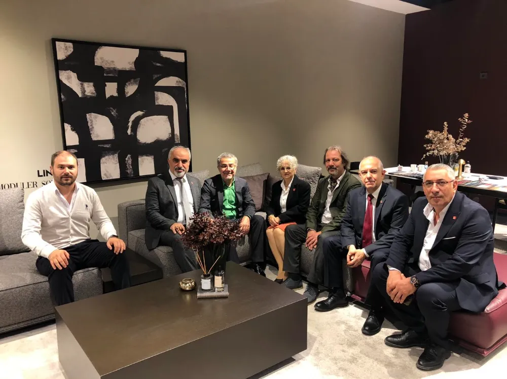 MODEF Expo’ya Destek Ziyareti