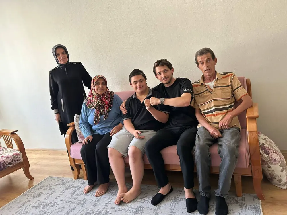 İnegöl’de 902 engelli birey ve aileleri ziyaret edildi