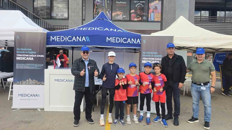 Eker I Run Koşusu’nun sağlık sponsoru bu yıl da Medicana oldu
