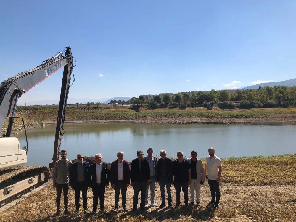 Gölet Hem Tarıma Hem Sosyal Hayata Katkı Sunacak