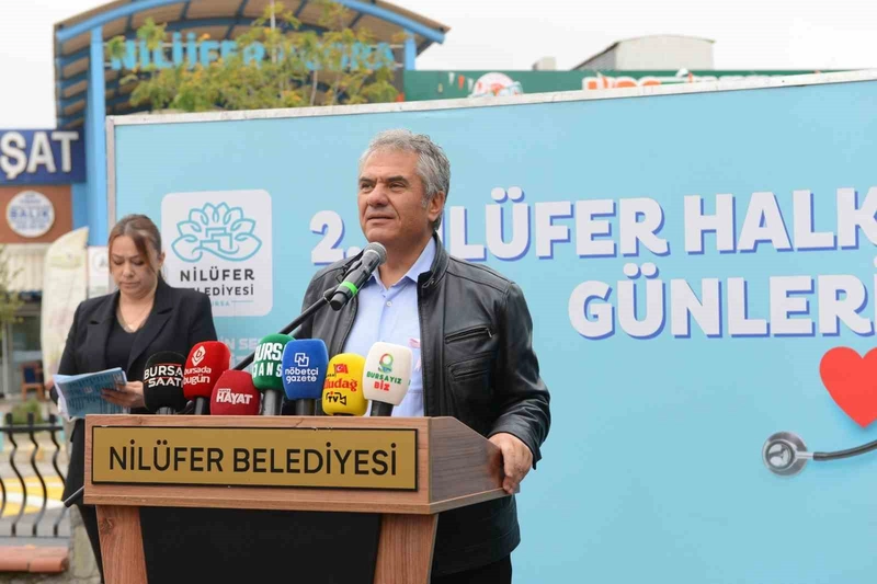 2. Nilüfer Halk Sağlığı Günleri başladı
