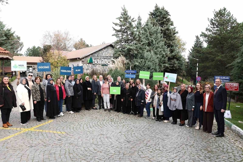 Kadın emeğiyle ’Yeniden yeşil Bursa’
