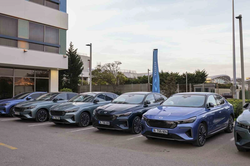 Togg T10F tek depo şarjla İstanbul’dan İzmir’e ulaştı
