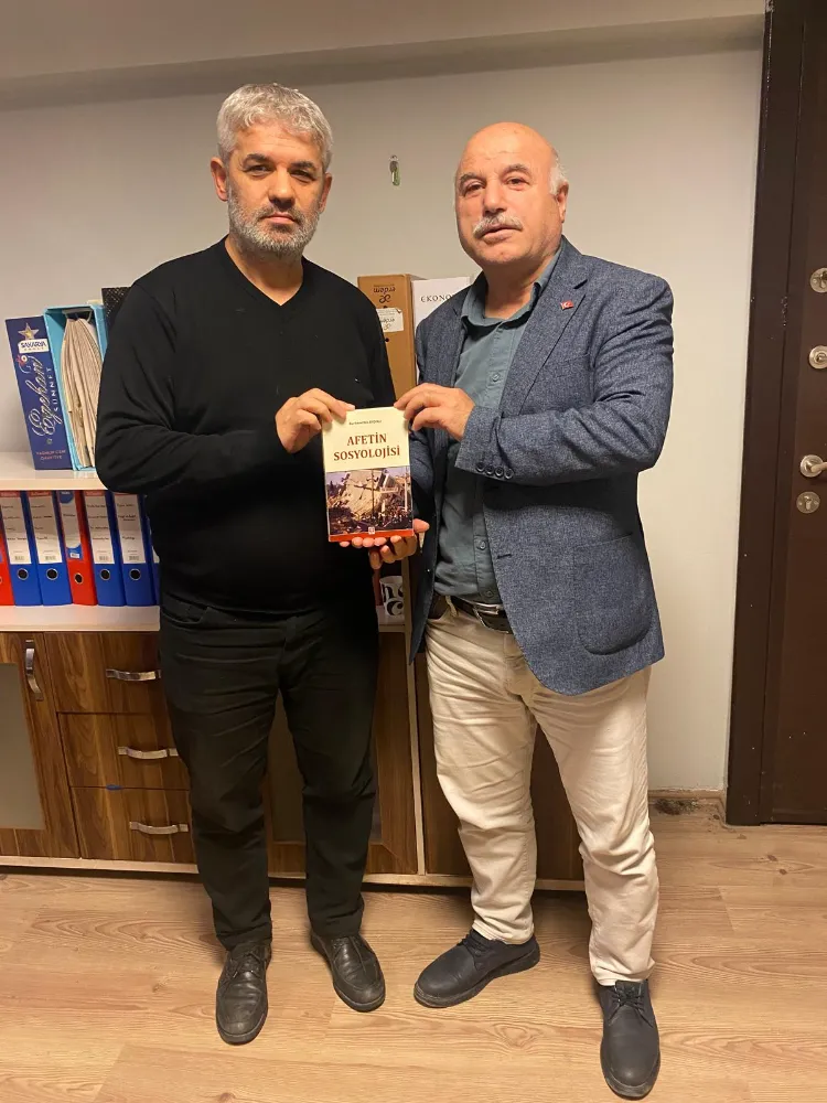 Müdür AYDINLI “Afetin Sosyoloji”ni yazdı