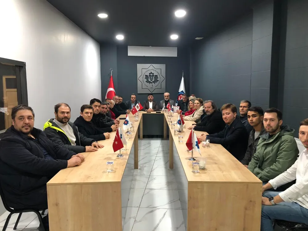 CHP İnegöl’den MYM Federasyonu’na Ziyaret