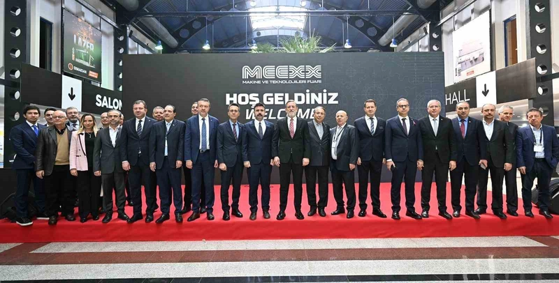 Makine sektörü MEEXX Fuarı’nda buluştu
