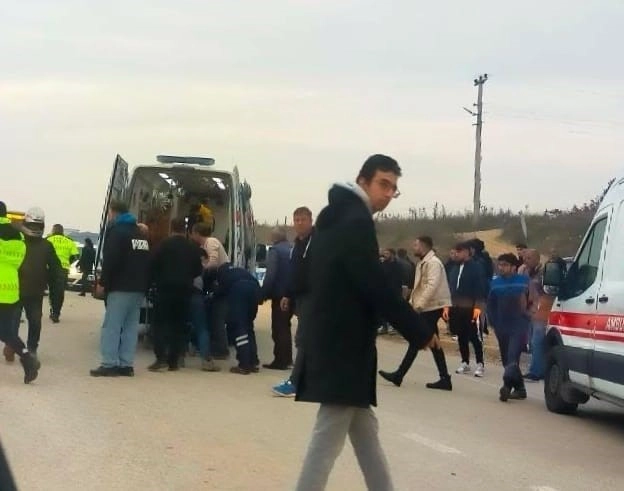 Bursa’da feci kaza: 1 ölü 1 yaralı
