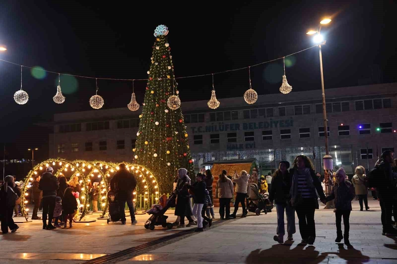 Nilüfer’de yeni yıl coşkusu 19 Aralık’ta başlıyor
