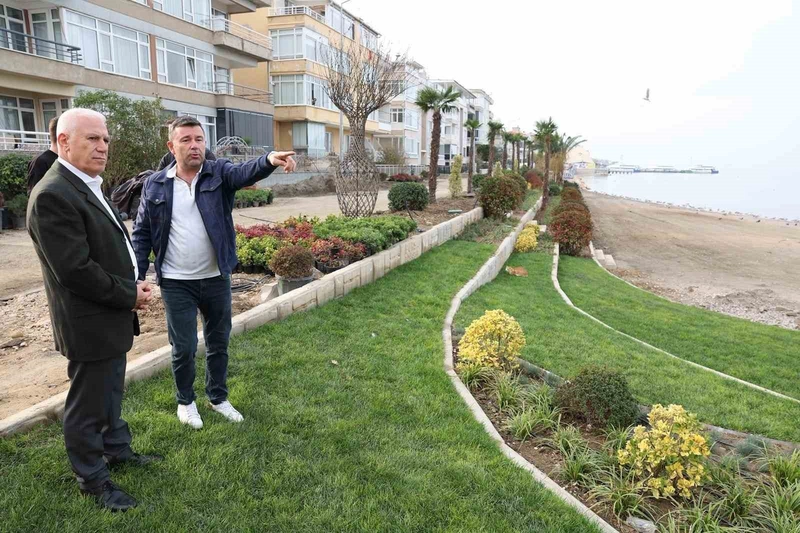 Büyükşehir, Mudanya’ya değer katıyor
