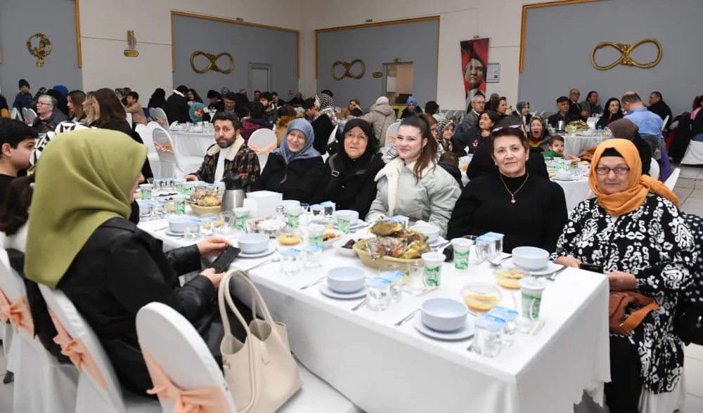 Osmangazi Belediyesi’nden şehit ve gazi ailelerine iftar