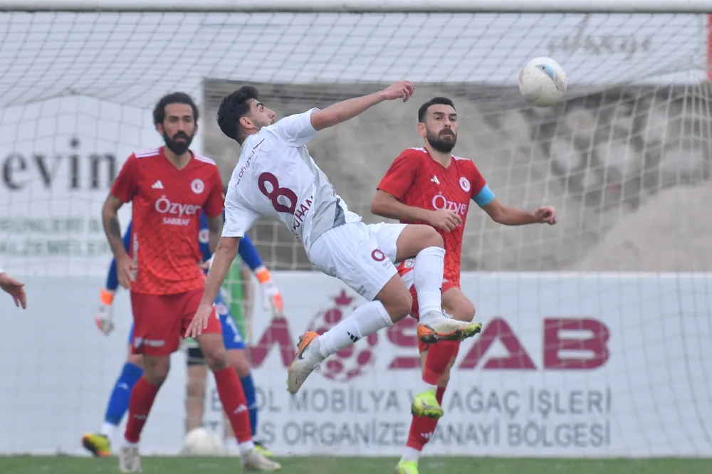 İnegölspor 1 puanla yetindi