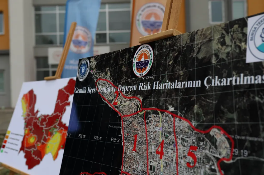 Gemlik’in Riskli Zemini Ortaya Çıkıyor