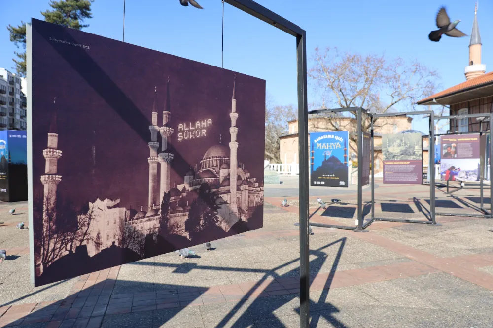 Bursa Büyükşehir’den Ramazan’a özel iki sergi