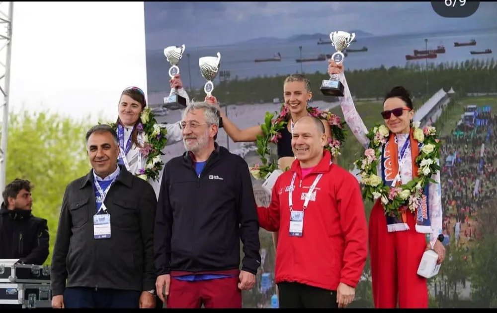 İnegöllü Sporcular Maratona Damga Vurdu.