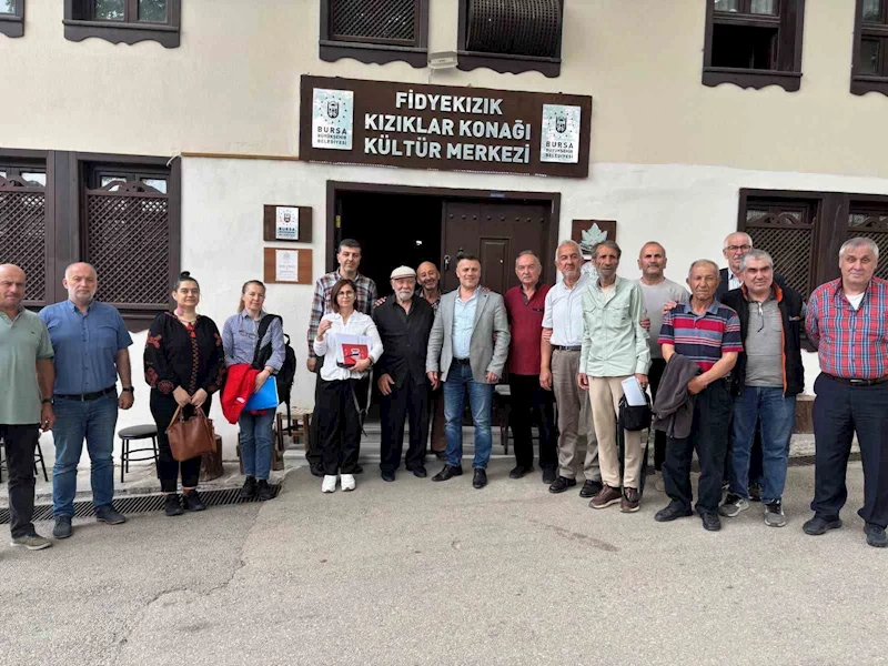 Bursa Büyükşehir’den kestane üreticilerine destek
