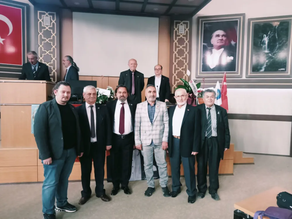 Türkiye Emekliler Partisinde İlçe Başkanı İbrahim Sargın Oldu 