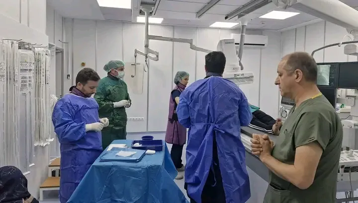 İnegöl Devlet Hastenesinde bir ilk yaşandı