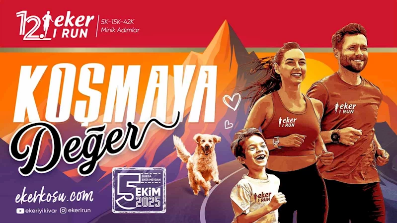 Eker I Run bu yıl 