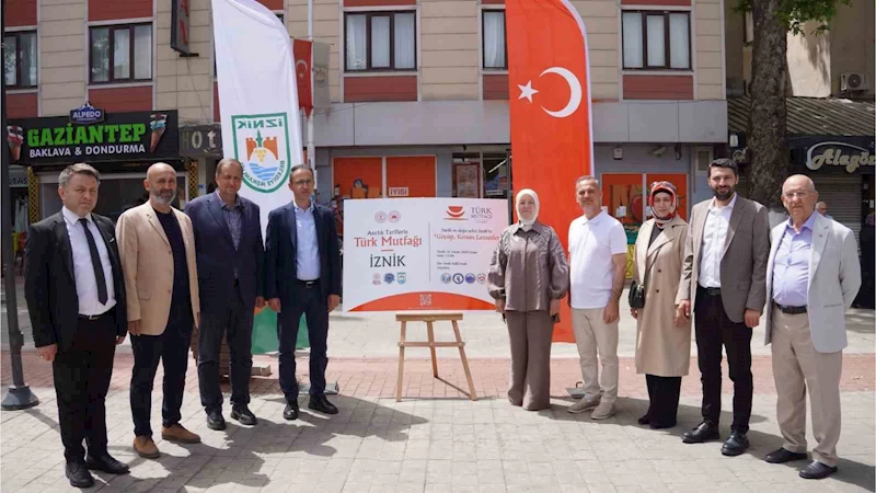 İznik’te 
