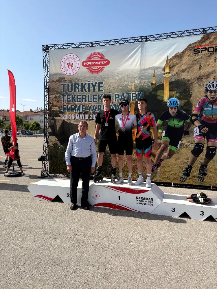 İnegöl’den Tekerlekli Patende Büyük Başarı