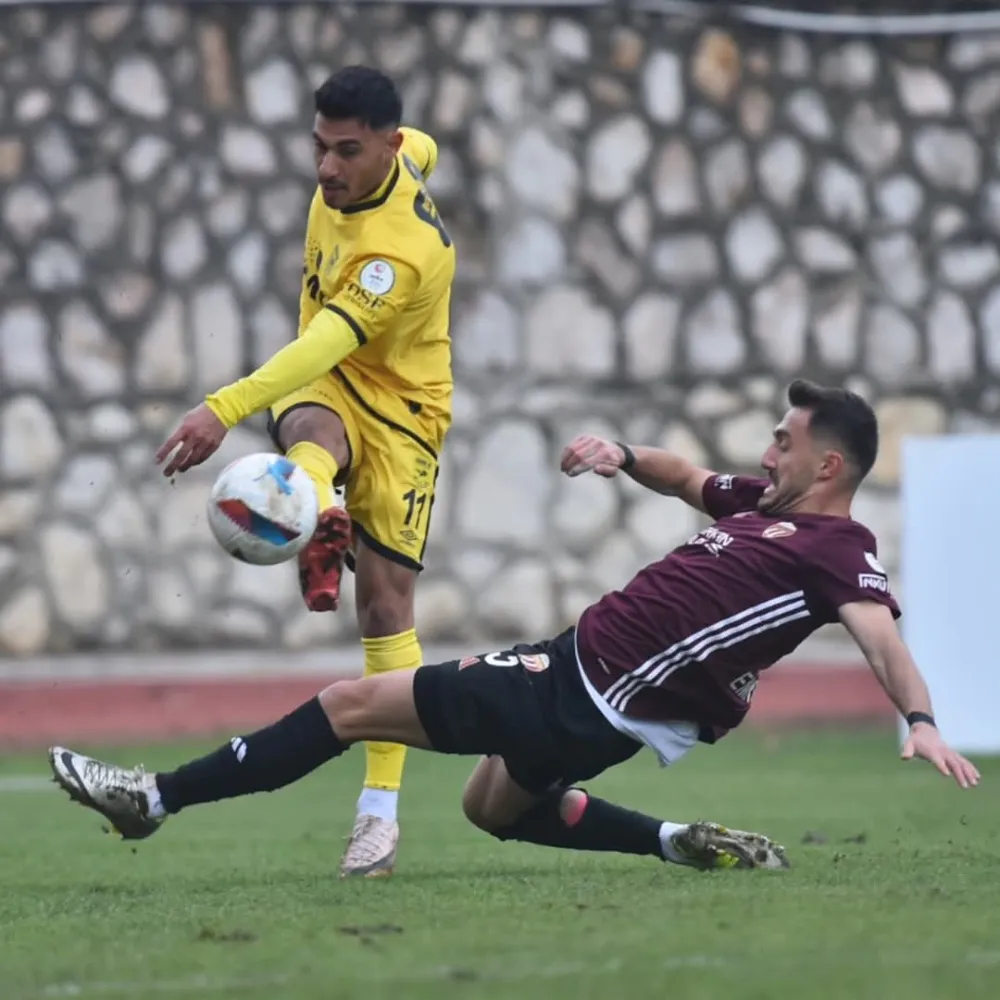 İnegölspor ligi mağlubiyetle kapattı.