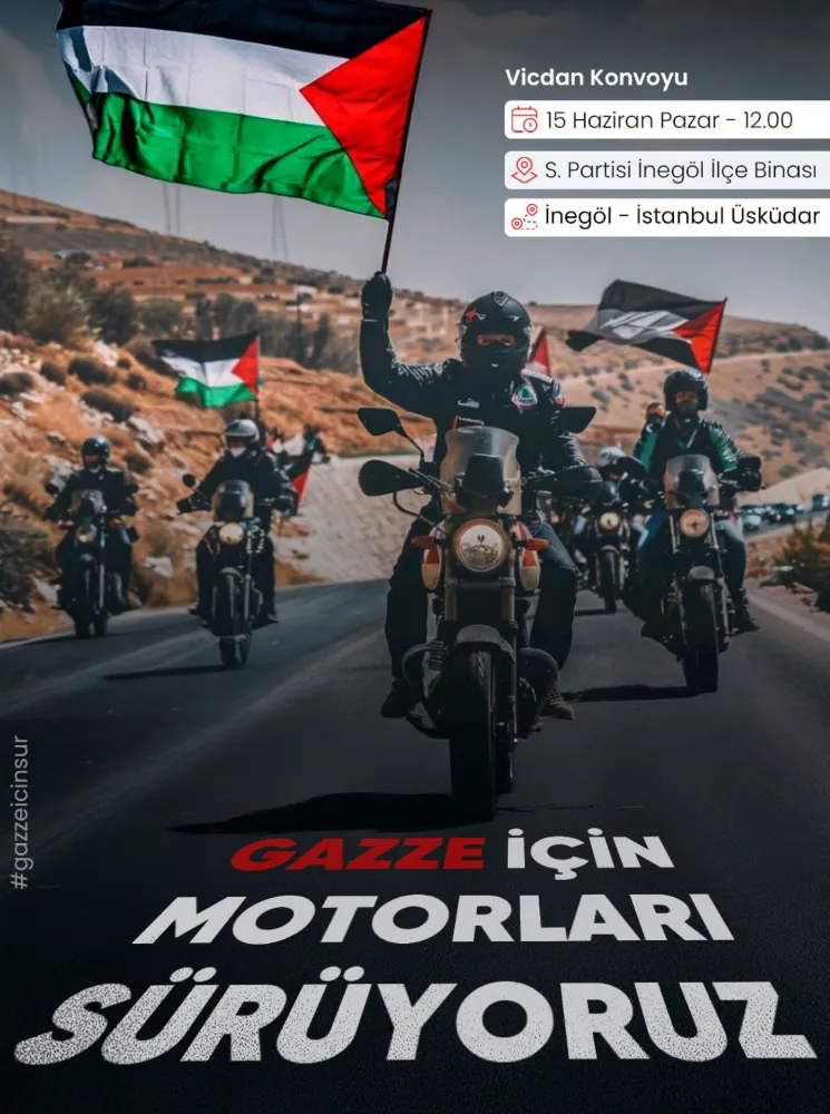 Gazze konvoyu yapılacak